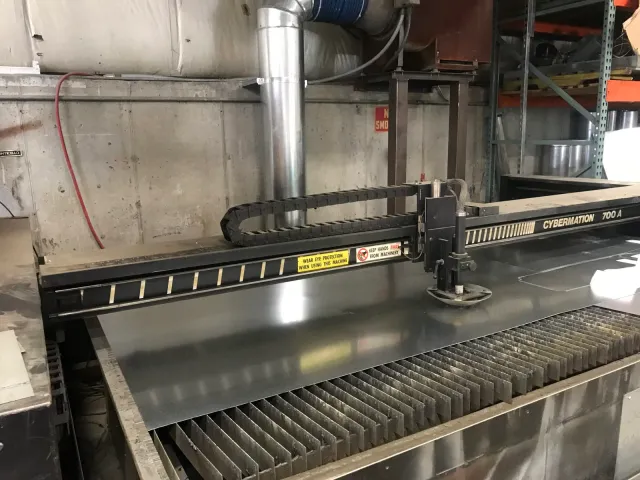 work photo from brouillettehvacinc.com