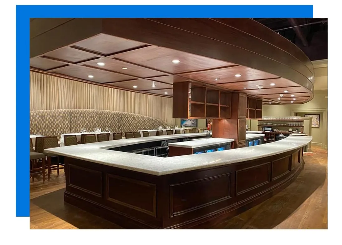 bar tops