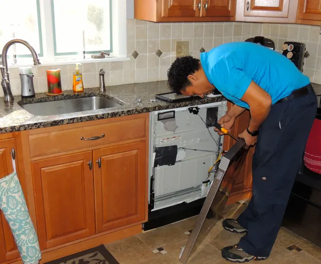 Neighborhood Appliance Repair Co. work photo