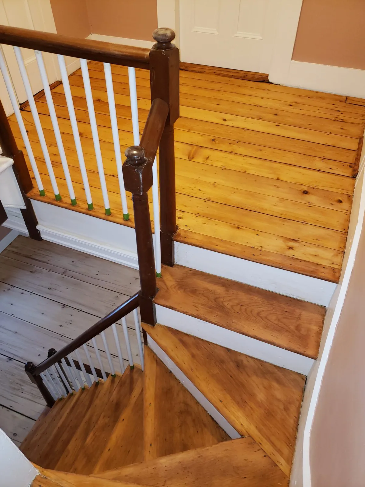 Hardwood floor project