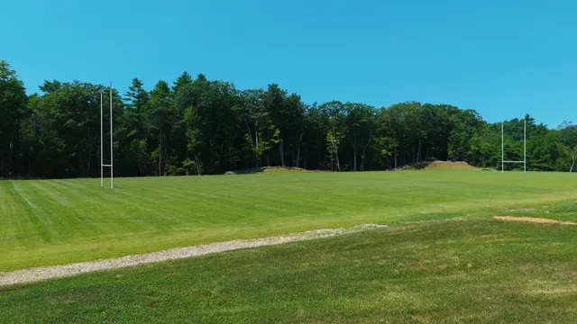 The finished Portland Rugby Club championship field