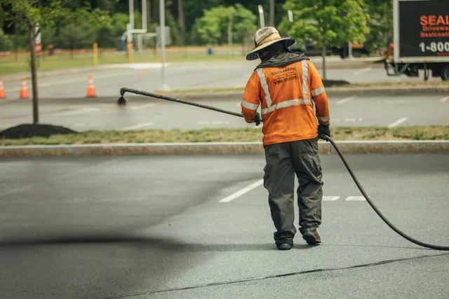 City Sealcoating work photo