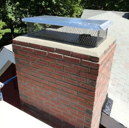 new chimney cap