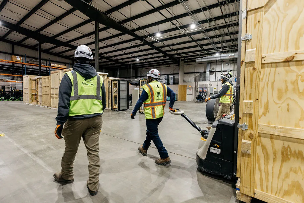 Secure Strategic Staging: Warehousing & Pre-Fabrication for Data Center Deployment