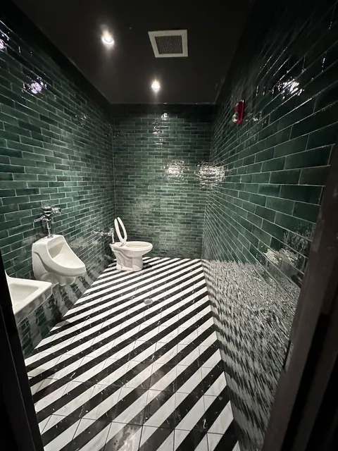 Loch Tile Installation