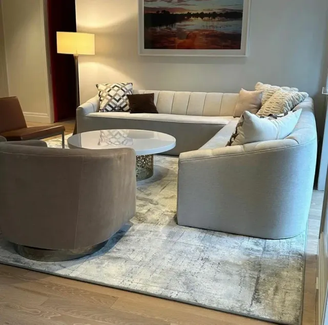 View any product as an area rug in your home
