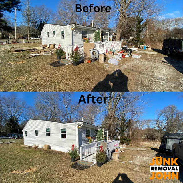 Junk Removal John work photo