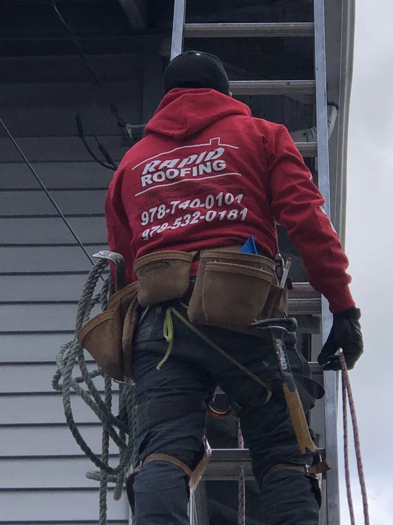 Rapid Roofing | Trustworthy Roofing Specialists in Peabody, MA ​