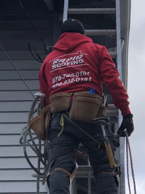 Rapid Roofing | Trustworthy Roofing Specialists in Peabody, MA ​