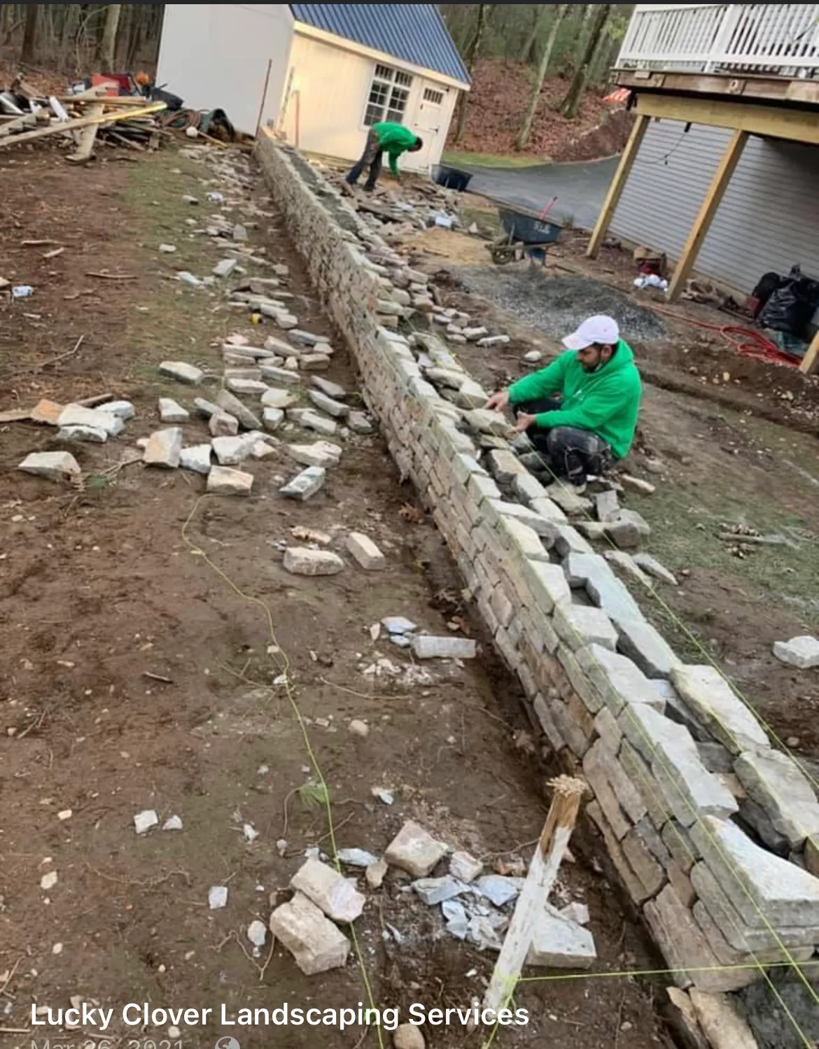 work photo from Google listing