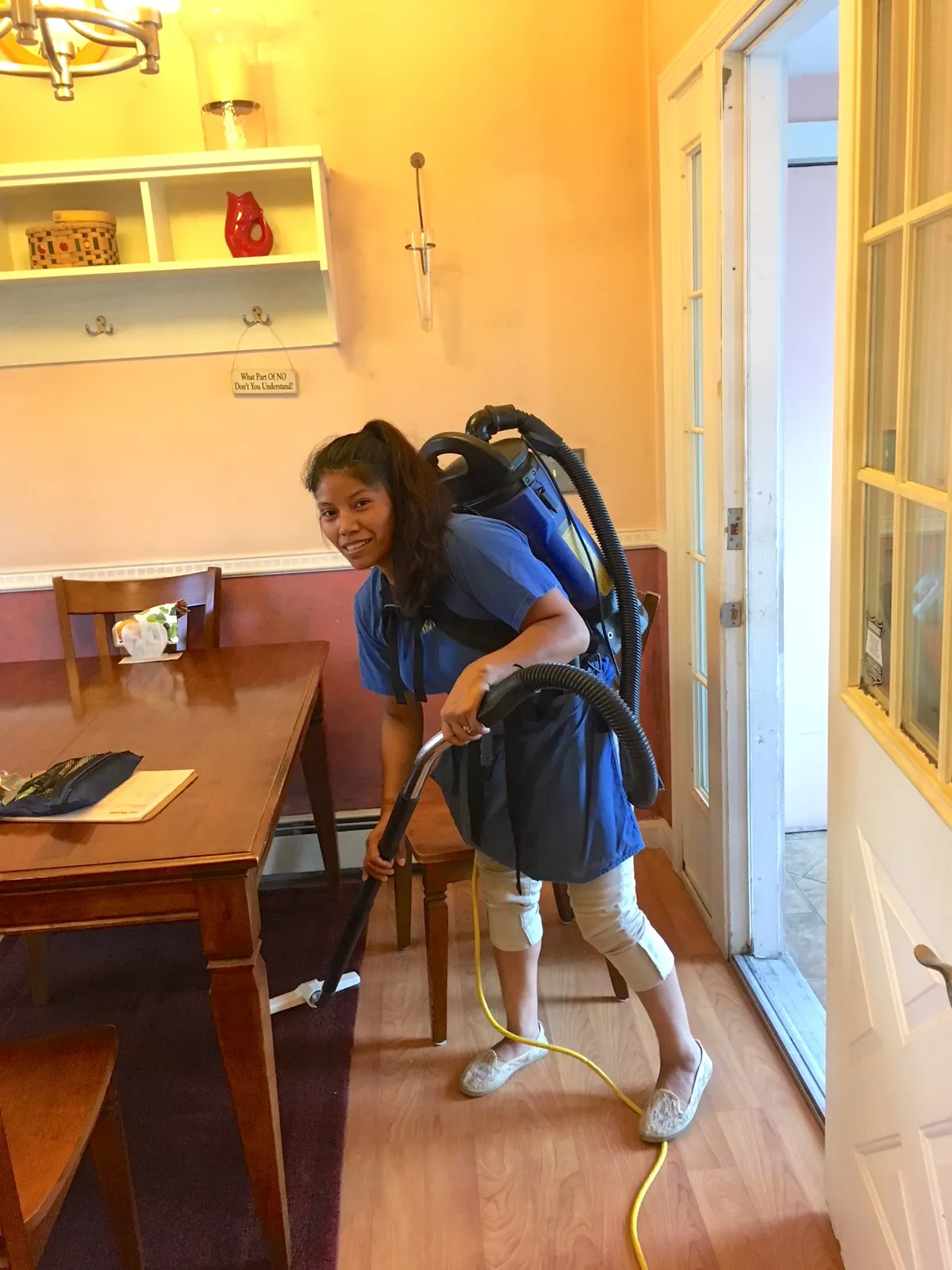 work photo from Google listing