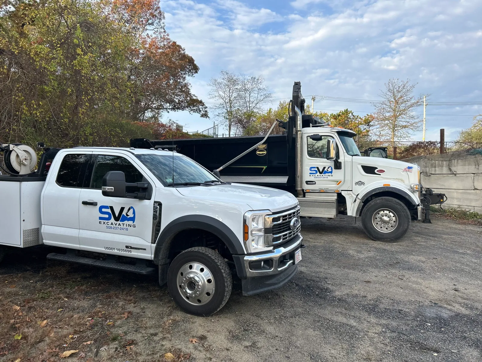 excavation cape cod