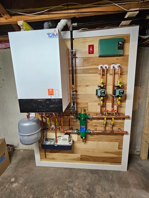 TJM Plumbing & Heating work photo