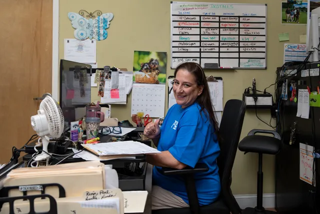 work photo from Google listing