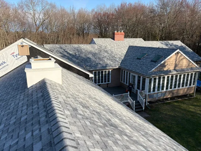 MVP Gutters and Roofing INC work photo
