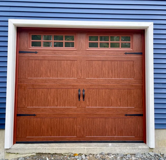 Bacon Garage Door work photo