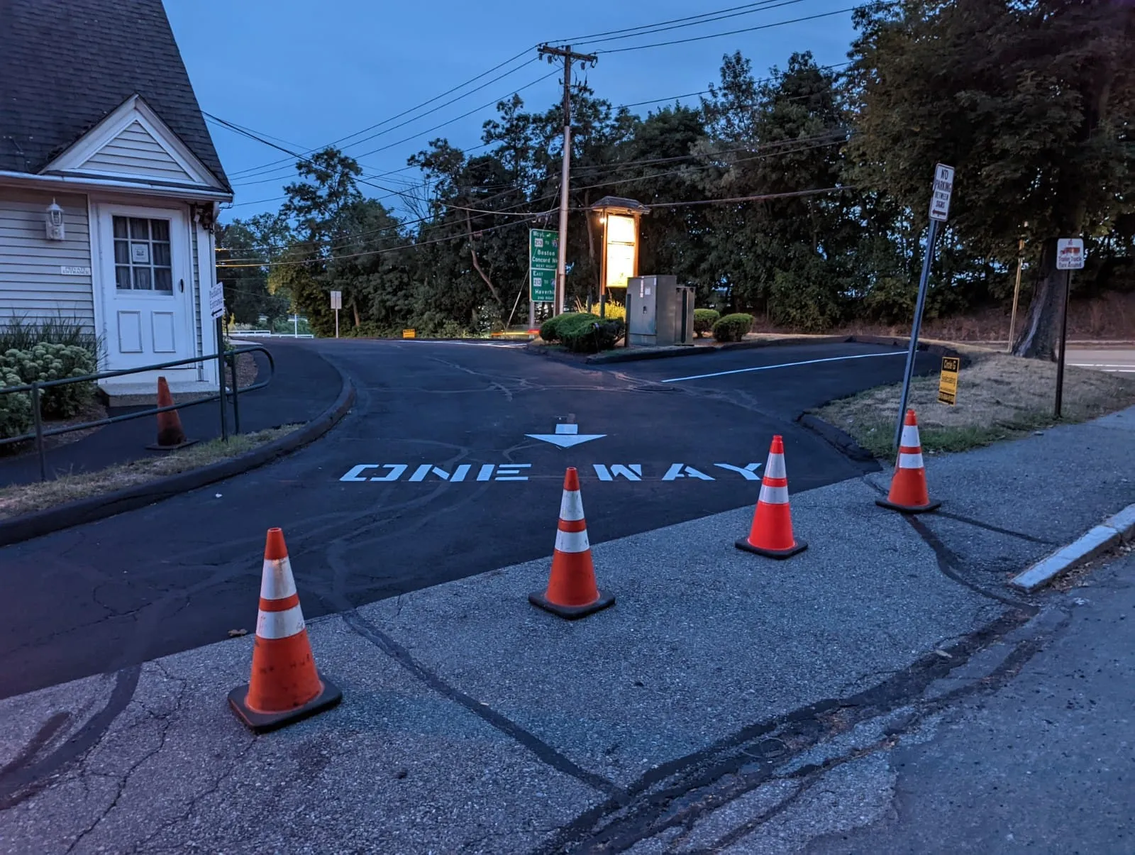 RJ Hernandez line striping LLC.