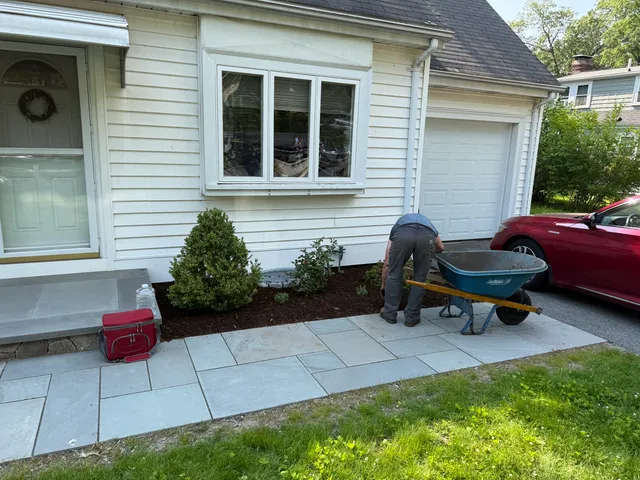 TG Landscaping Company work photo