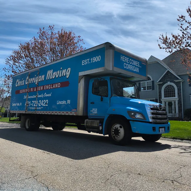 Chris Corrigan Moving Inc work photo