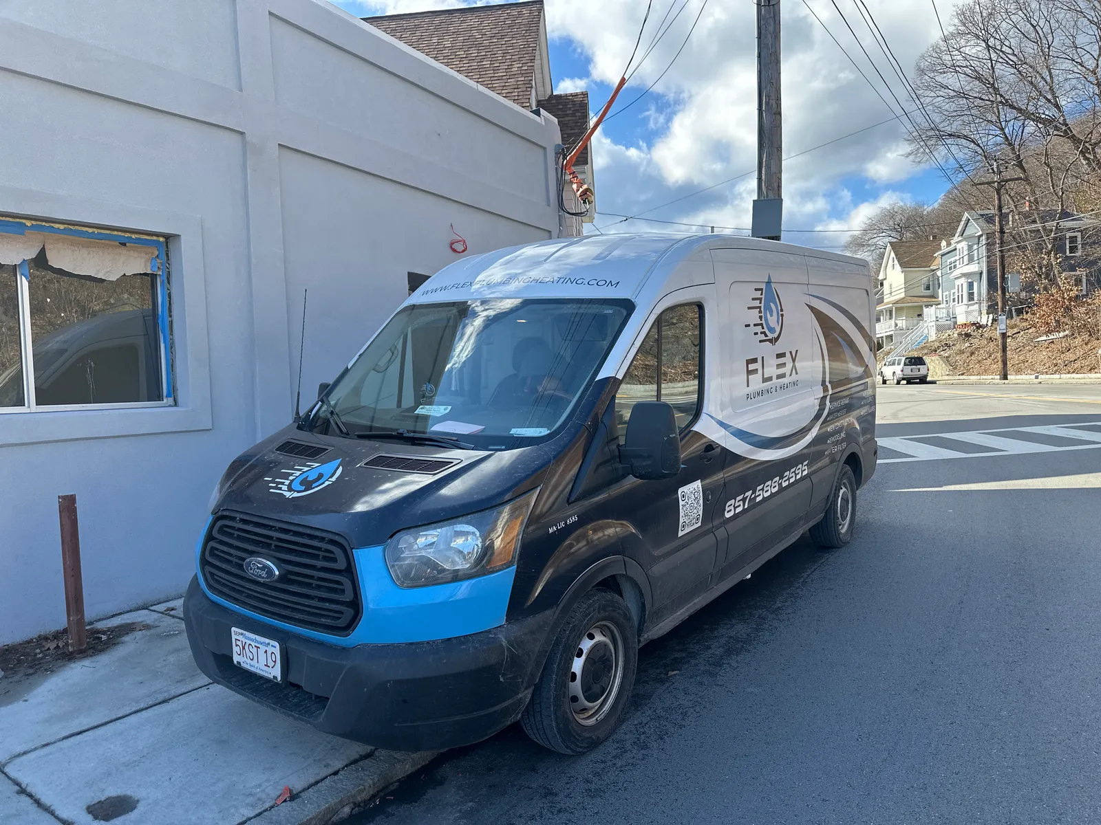 work photo from Google listing
