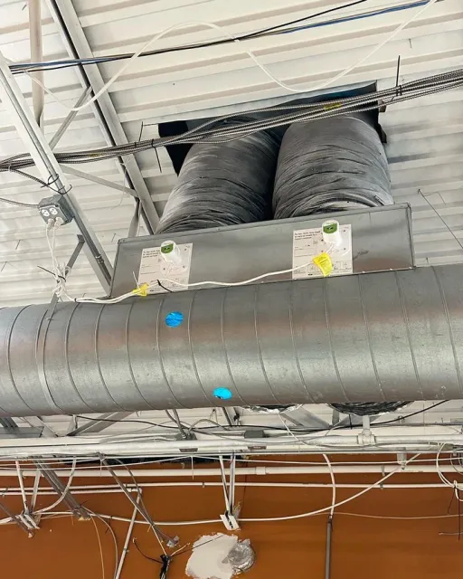 work photo from coastalmainehvac.com