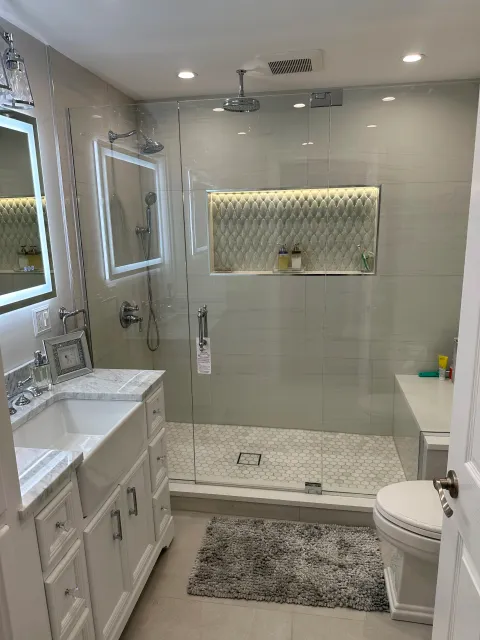 WAKEFIELD  COMPLETE BATHROOM REMODEL