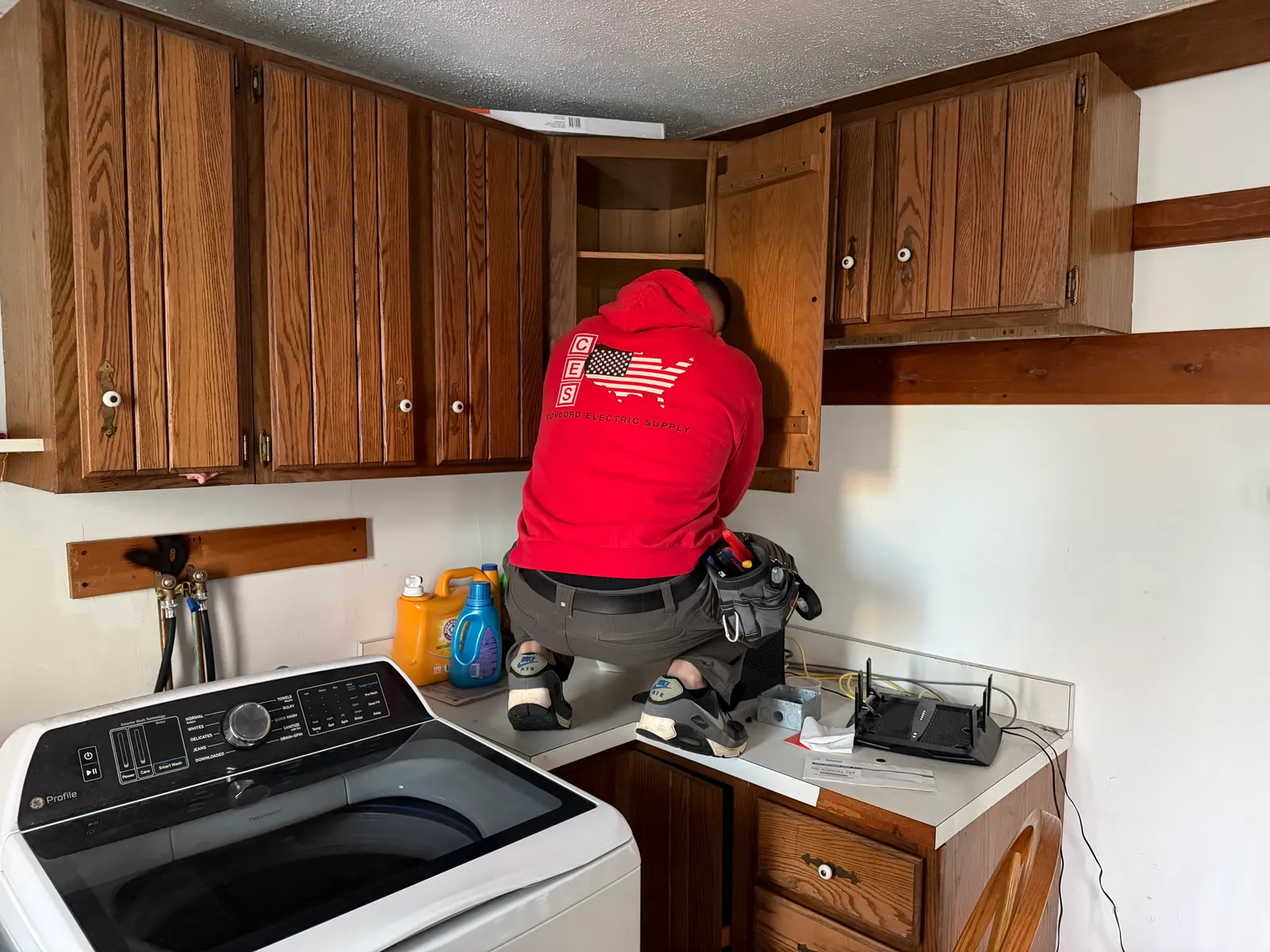 work photo from Google listing