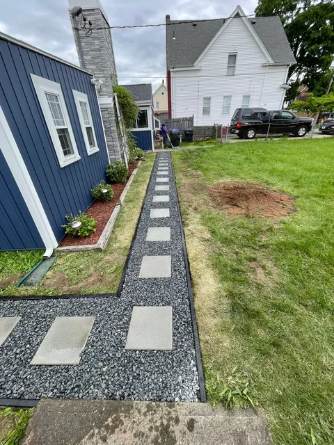 Antigua’s landscaping work photo