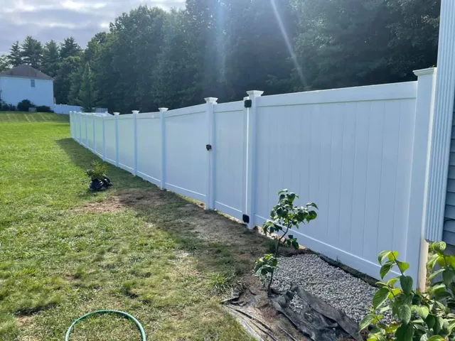 S&A Fencing work photo