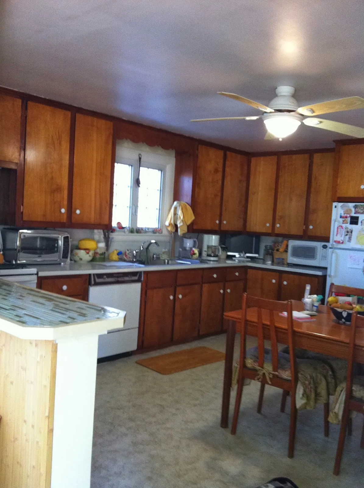 Kitchen before renovation