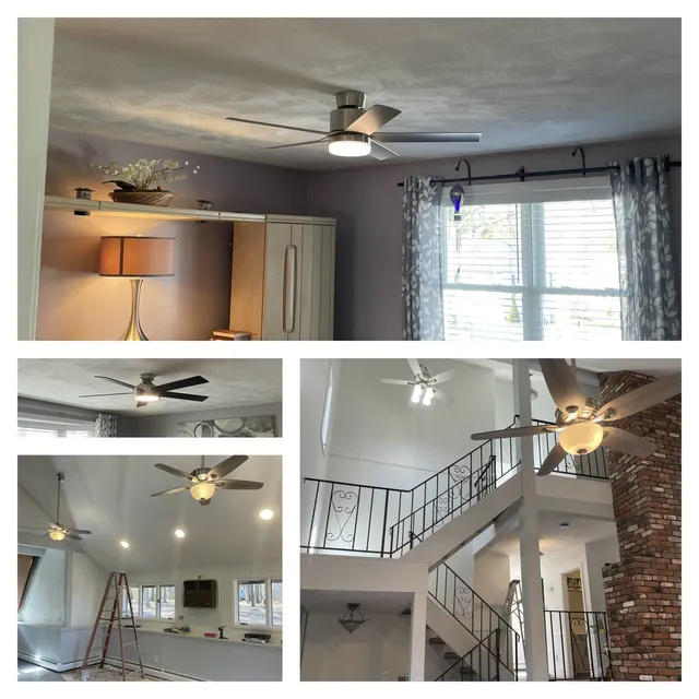 Fan Install