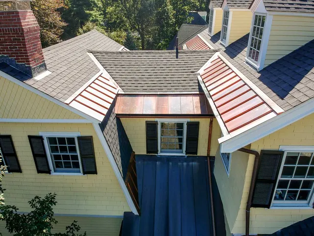 REI Roofing work photo