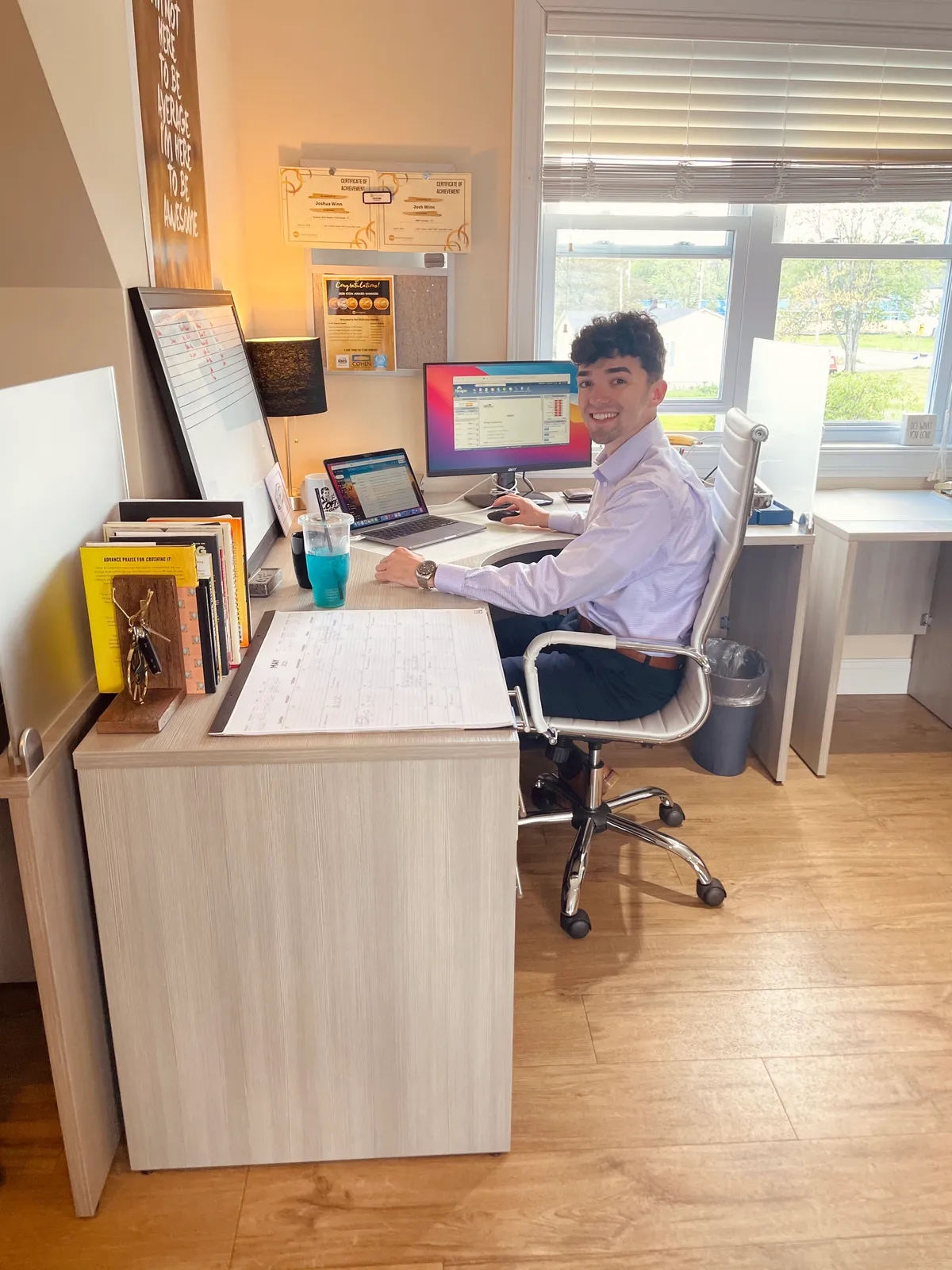 work photo from Google listing