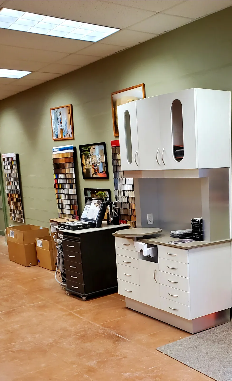 work photo from Google listing