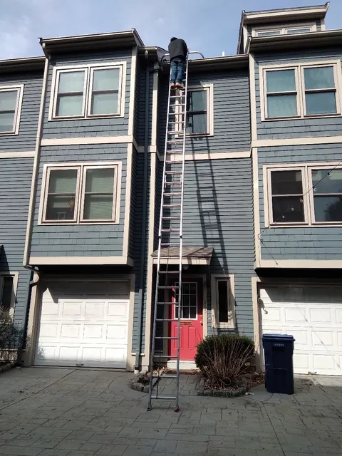 Gutter Source of New England work photo