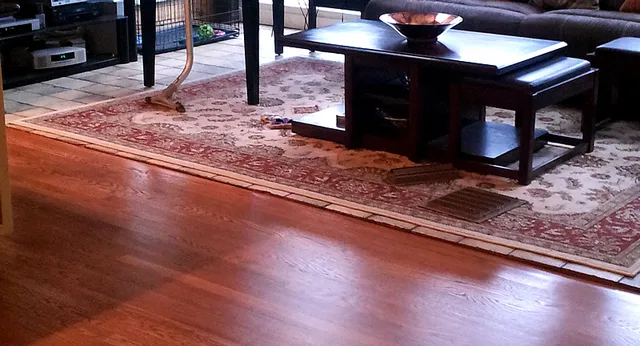 Richard Doyle Flooring work photo