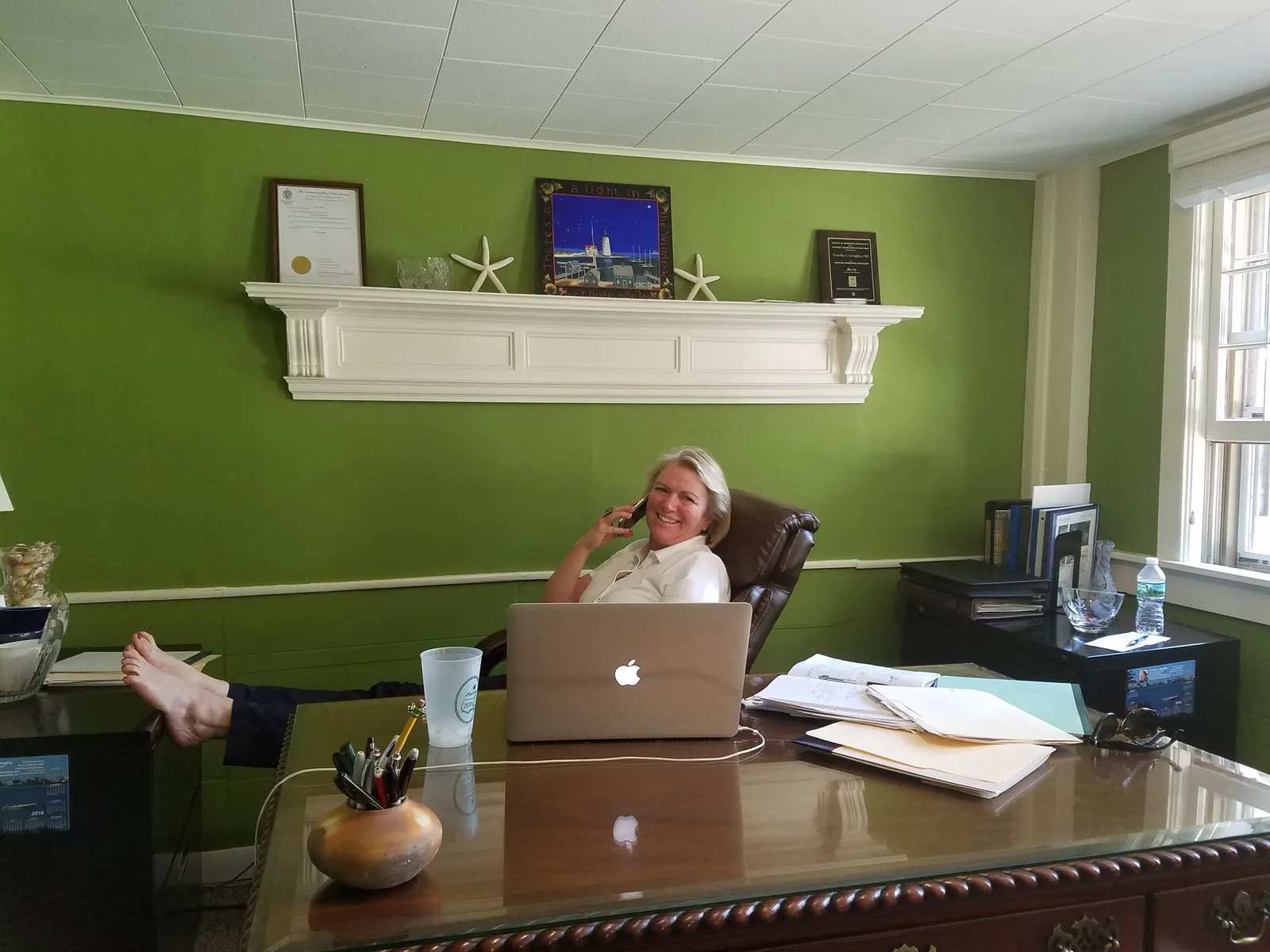 work photo from Google listing