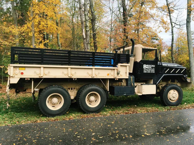 Brochu Bros Inc. Landscape work photo