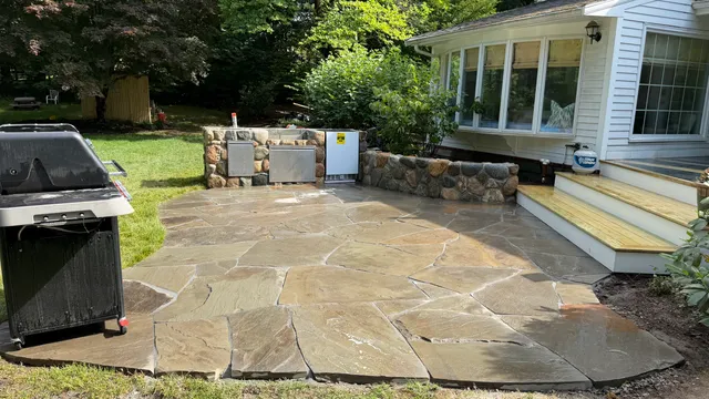 New England pavers&stone work photo