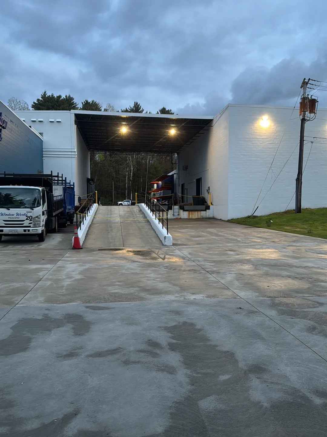work photo from Google listing