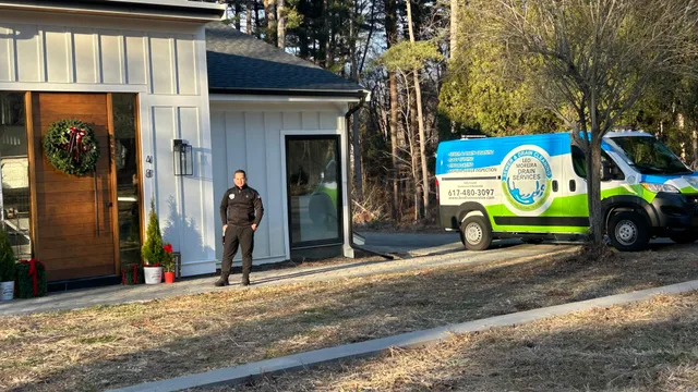 Leo Drain Services Inc. work photo