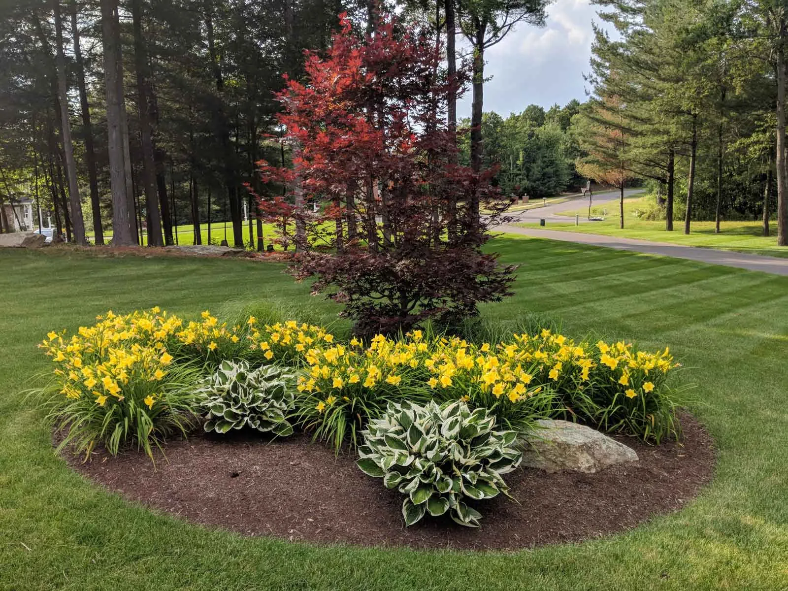 work photo from frankslandscapedesign.com