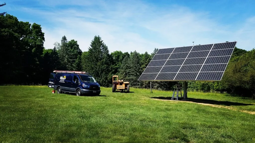 ground mount solar engery solution