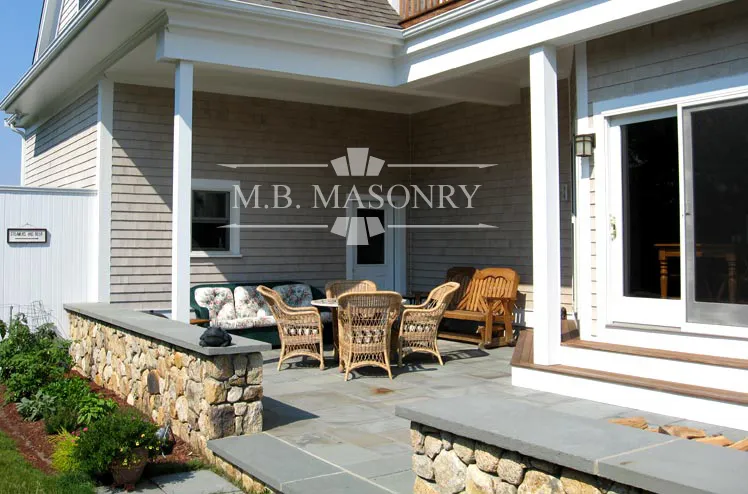 M.B. Masonry researched project photo