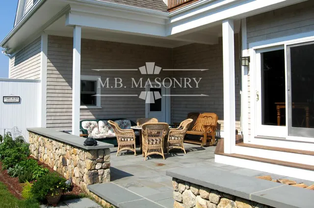 M.B. Masonry researched project photo