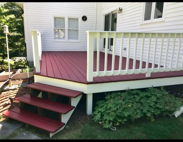 Seaver painting work photo