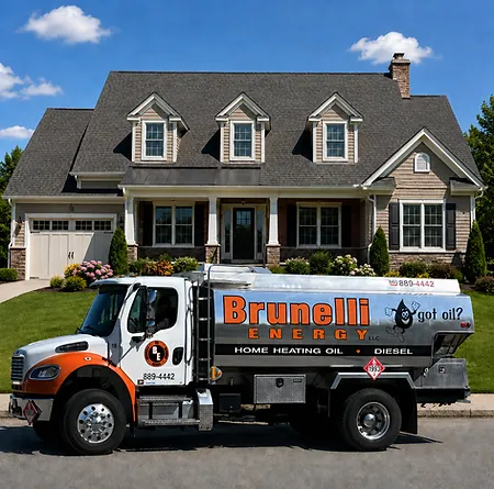 OIL TRUCK HOME DELIVERY