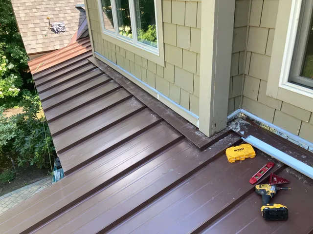 Kyle Campbell Exterior solutions work photo
