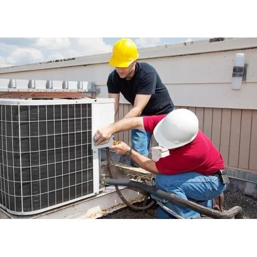 Madjestic Central Heating & Air work photo