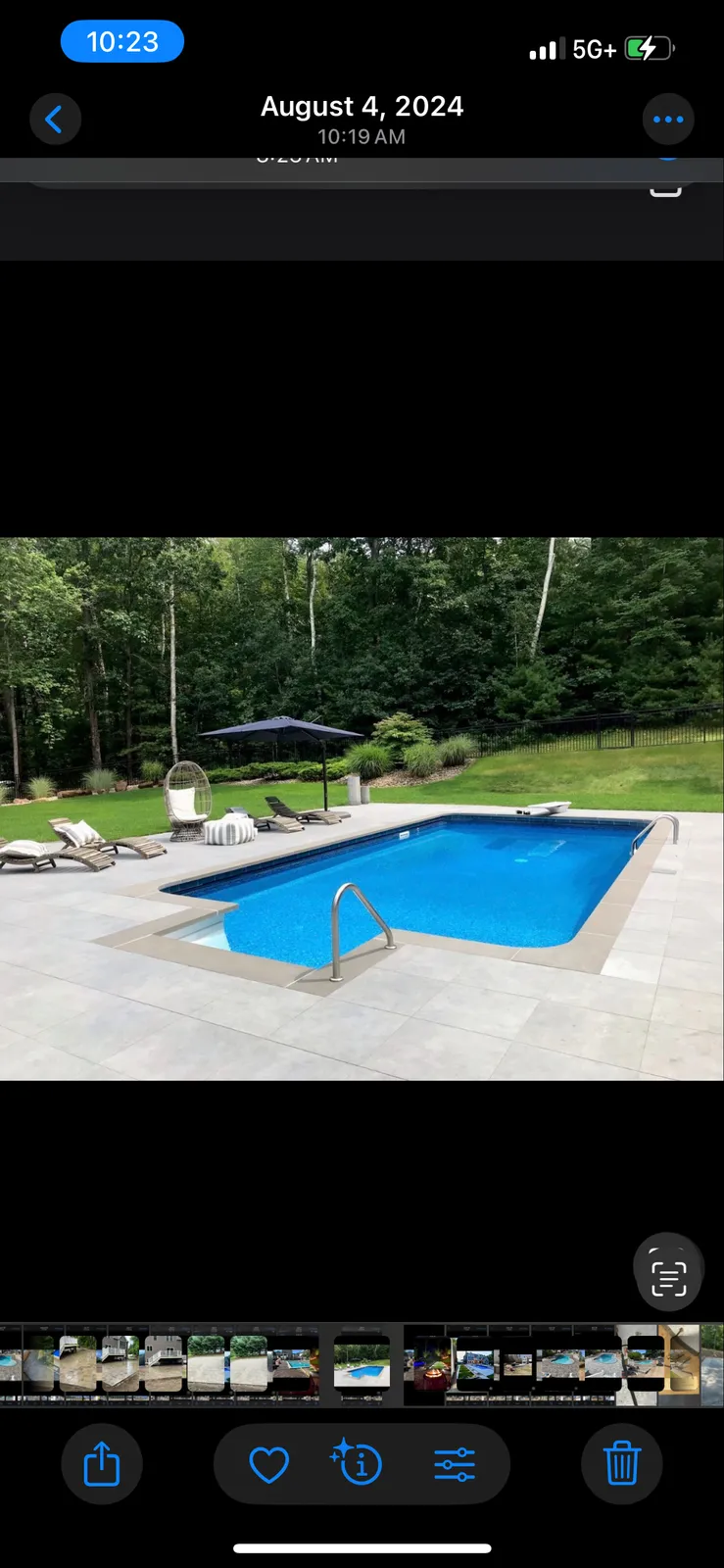 work photo from Google listing